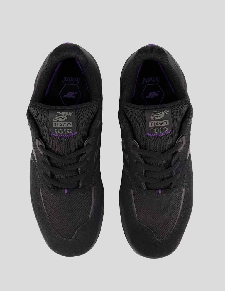 Zapatillas skate NEW BALANCE NUMERIC 1010 tiago black/black